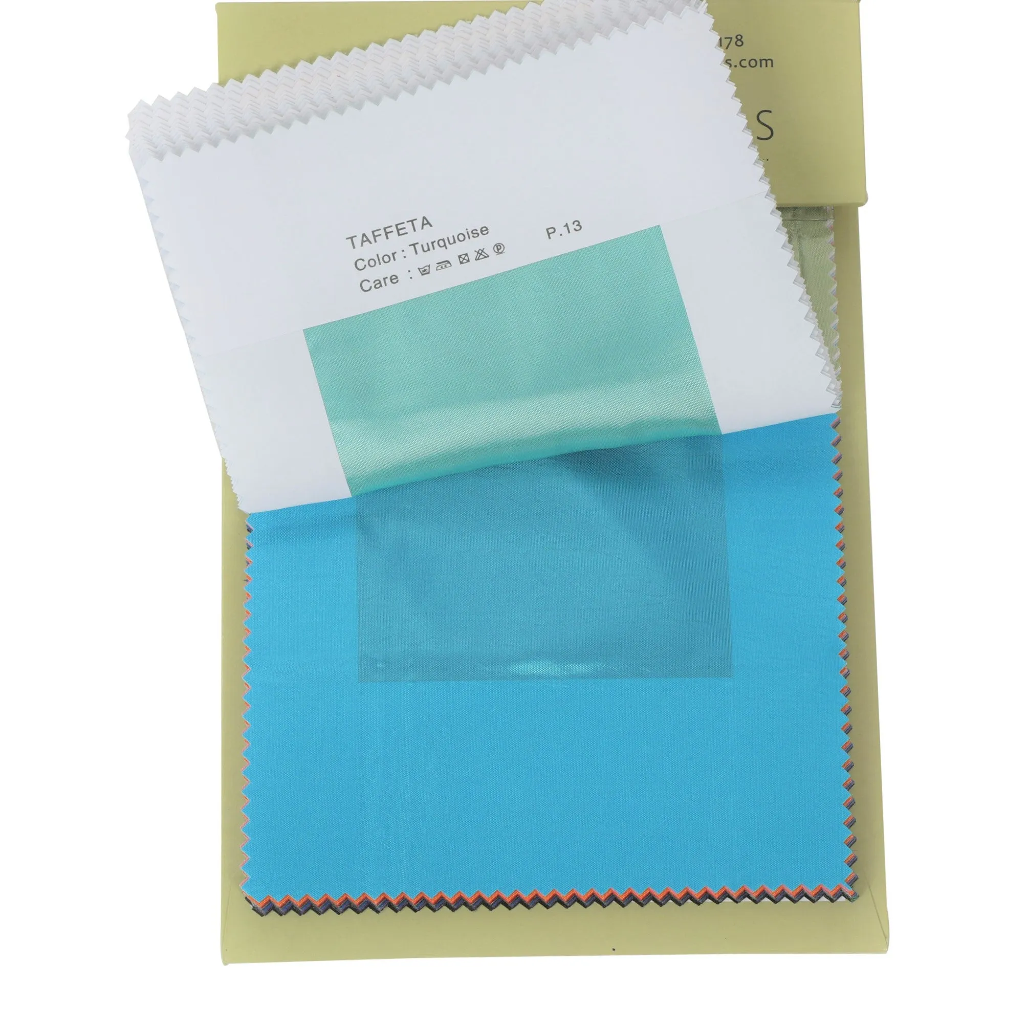 Taffeta Swatch Booklet