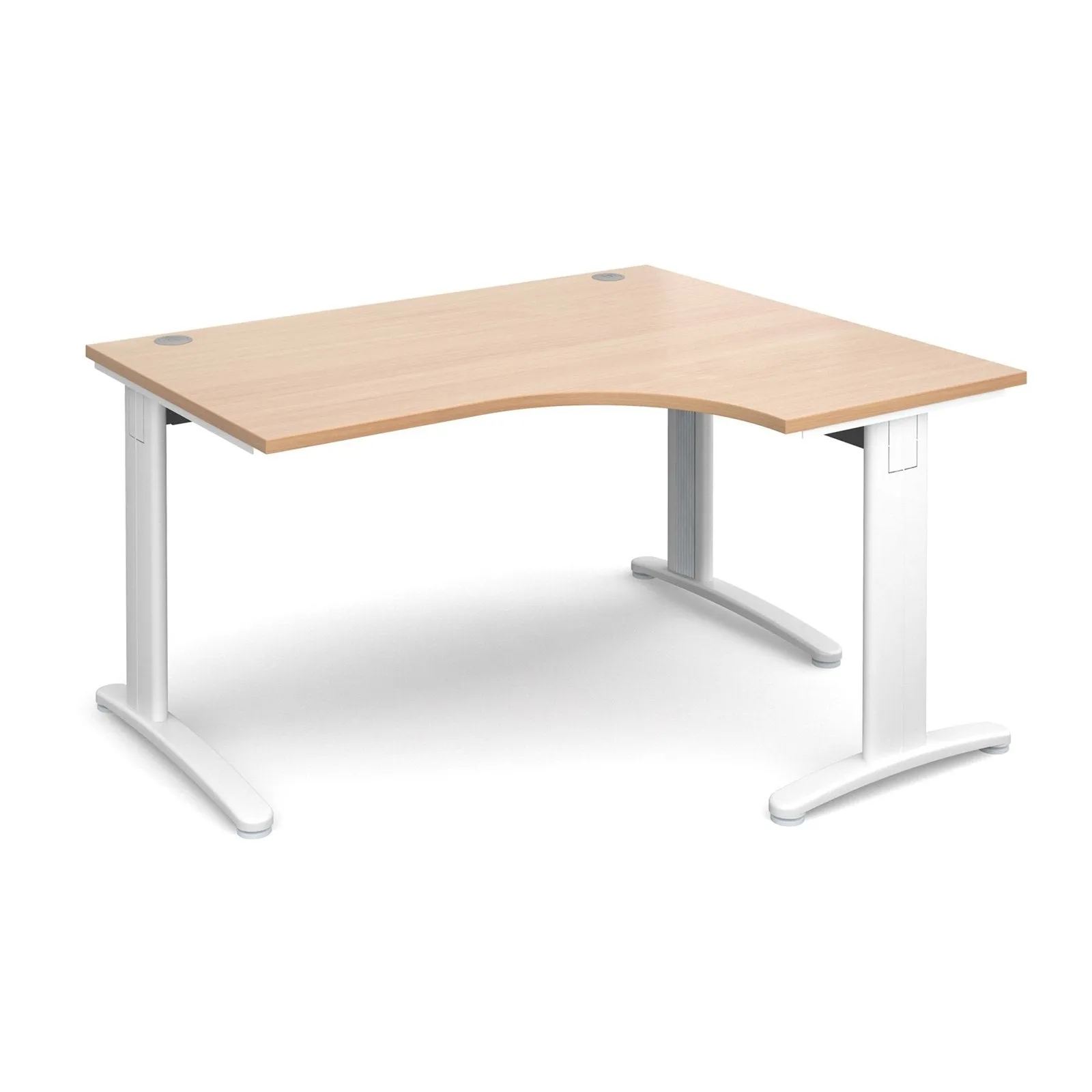 TR10 deluxe right hand ergonomic desk