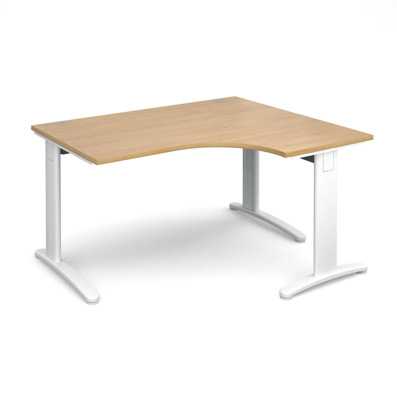 TR10 deluxe right hand ergonomic desk