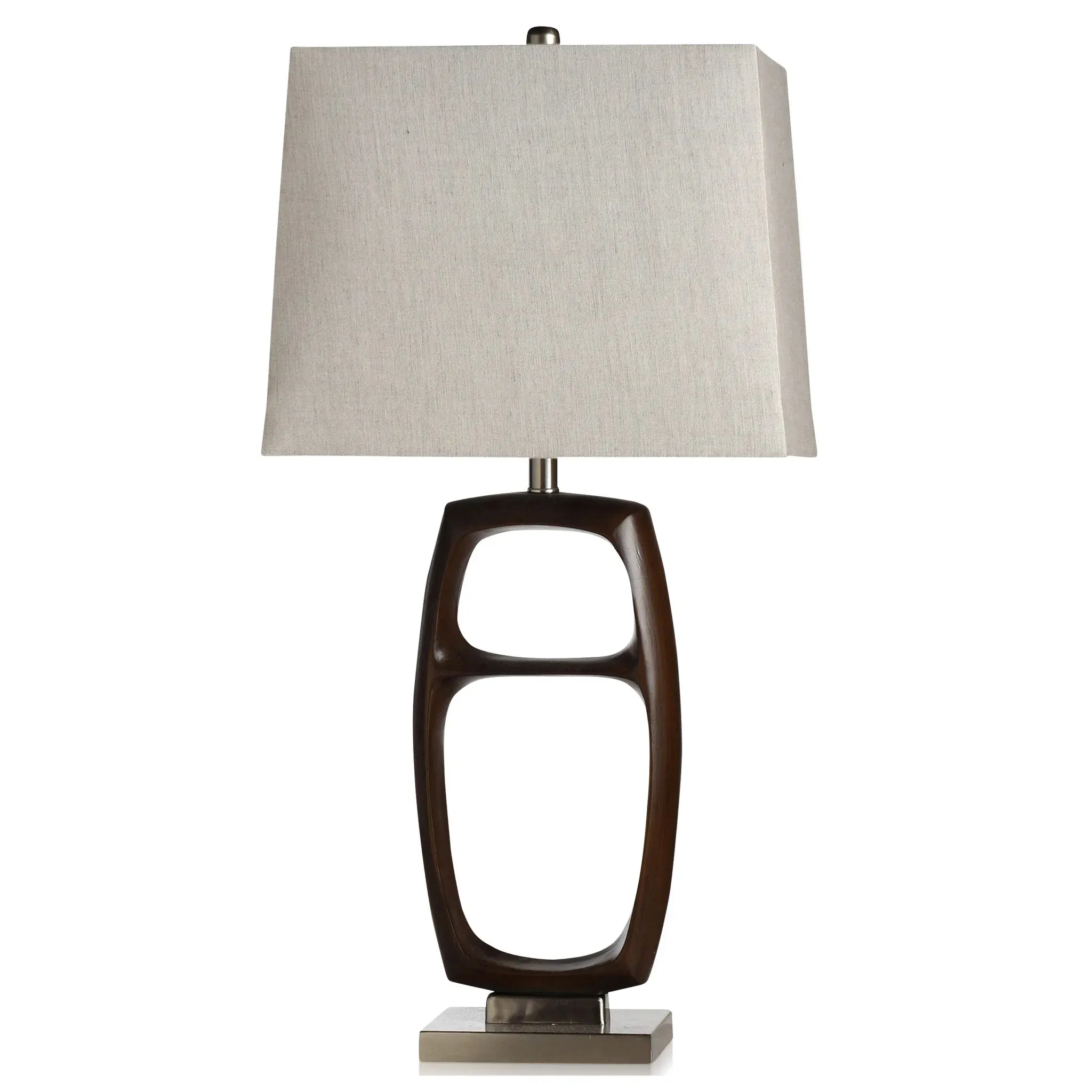 Transitional Cast & Metal Base Table Lamp