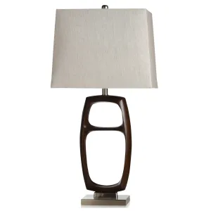 Transitional Cast & Metal Base Table Lamp