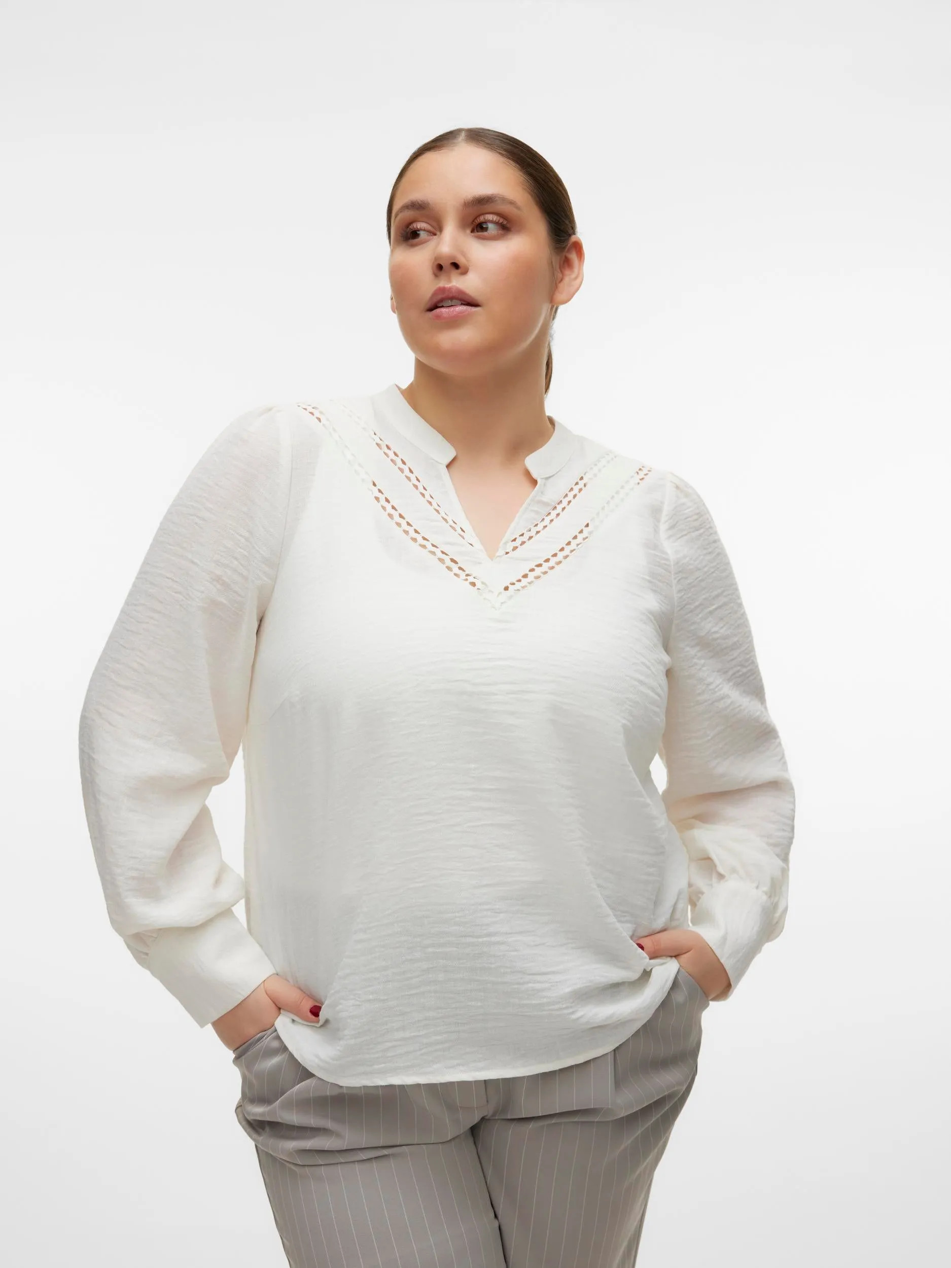 Vero Moda Curve Chris Blouse