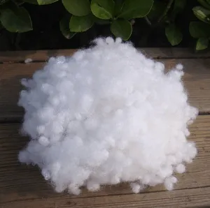 Virgin Polyester Ball Fibre