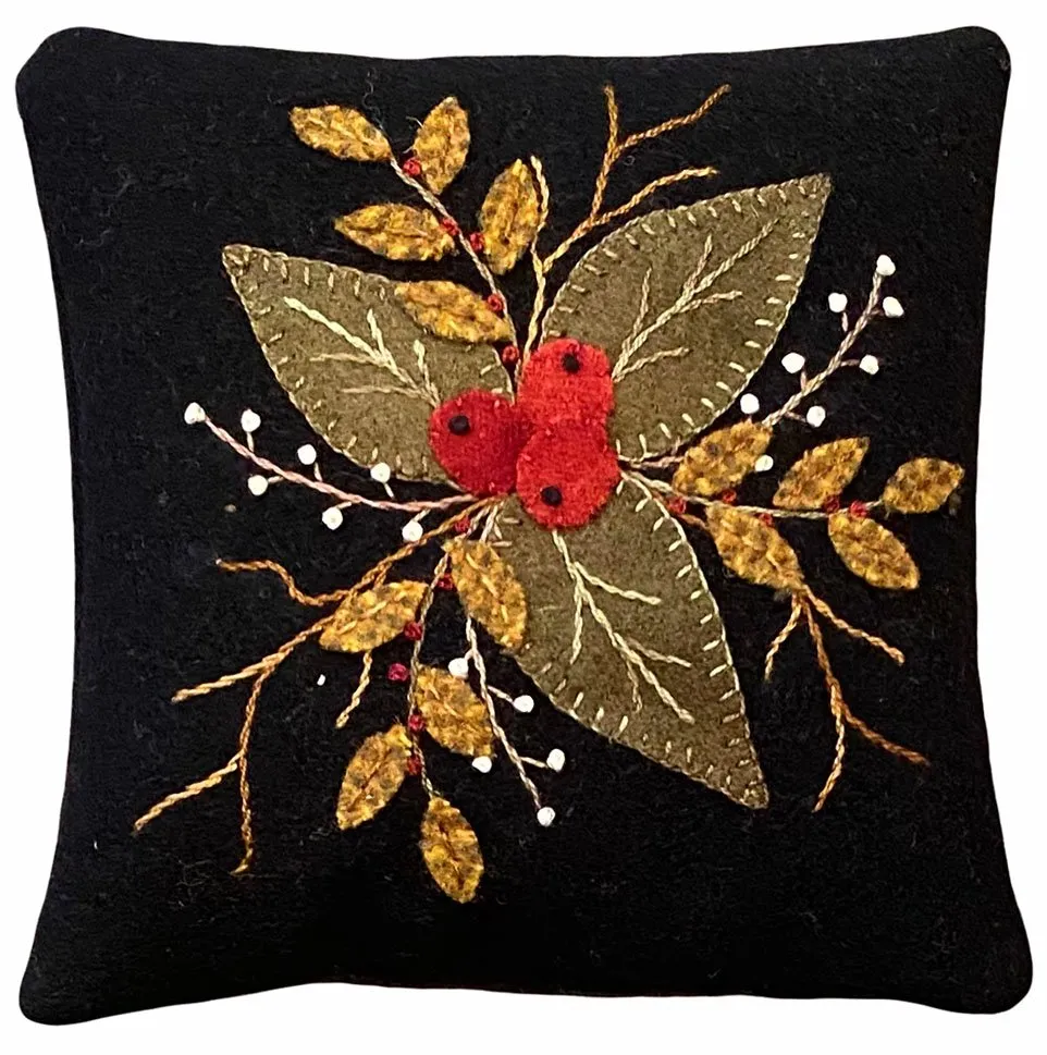 Winterberry Pincushion