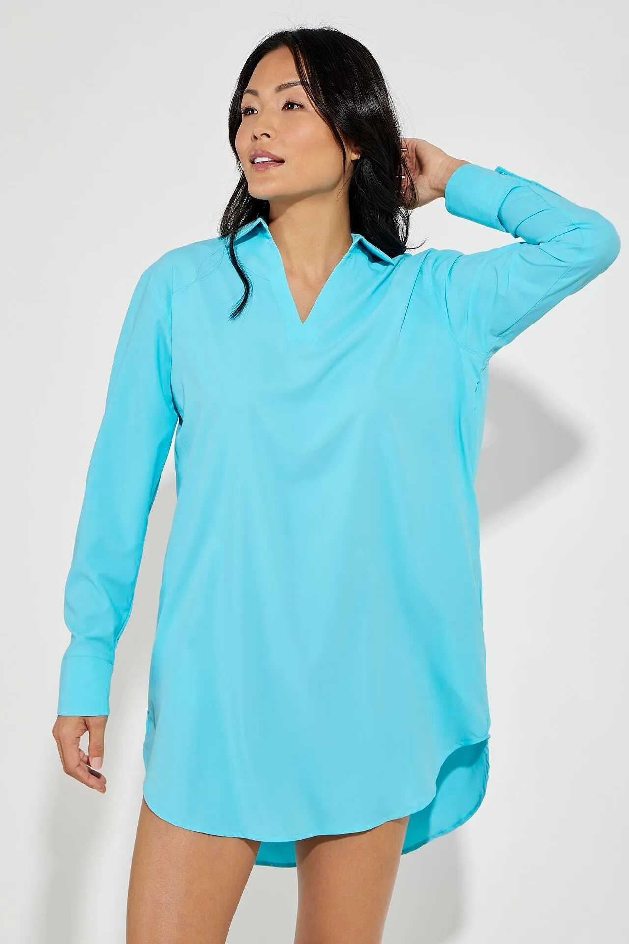 Women's Koesta Cover-Up  |  Bay Aqua