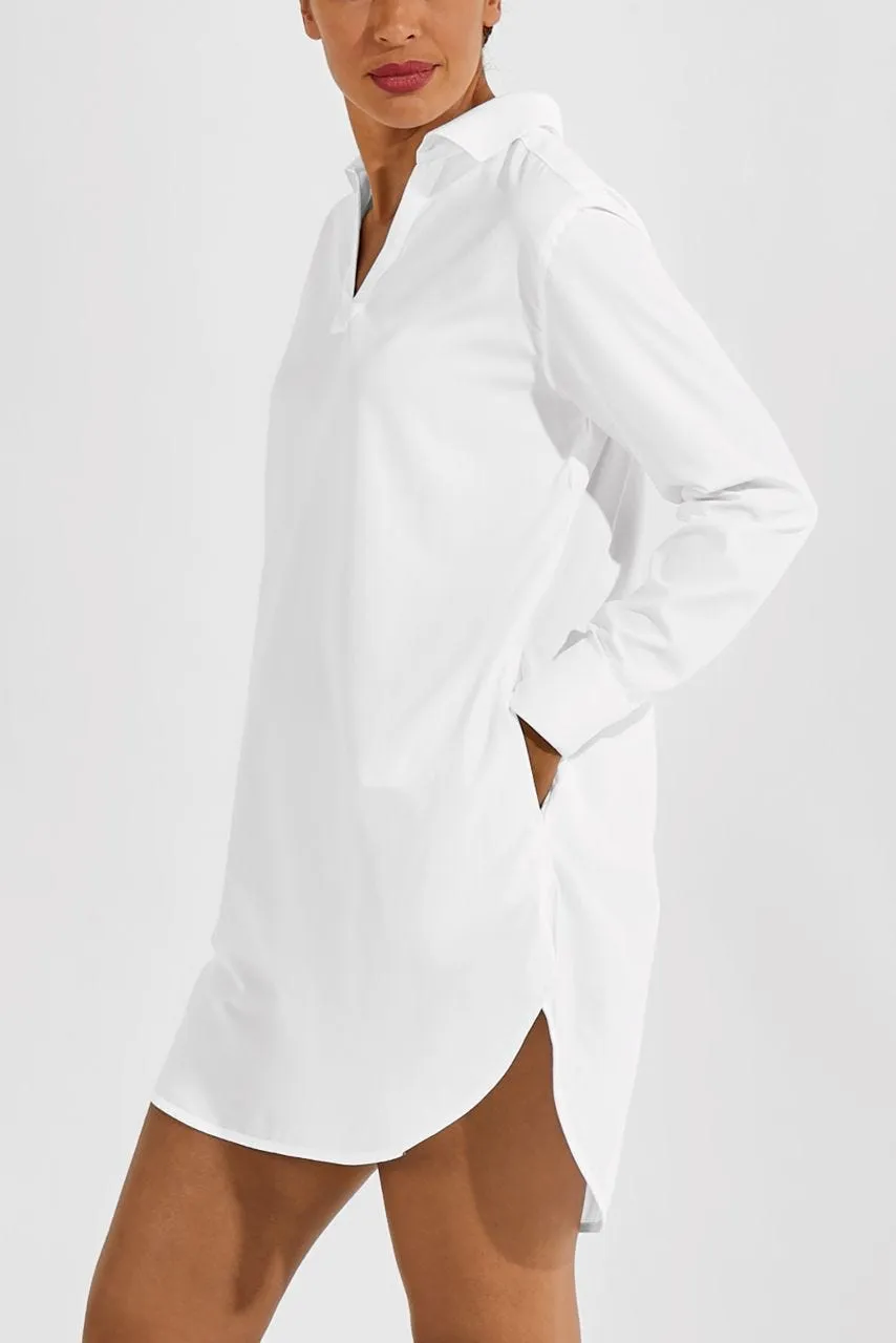 Women's Koesta Cover-Up  |  White