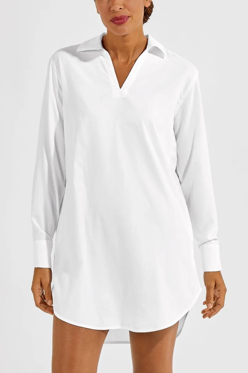 Women's Koesta Cover-Up  |  White