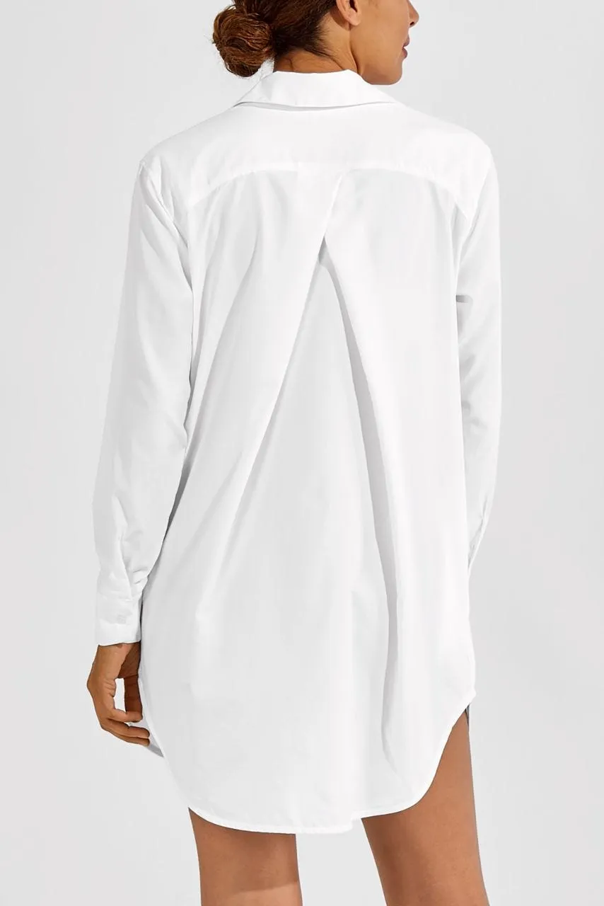 Women's Koesta Cover-Up  |  White