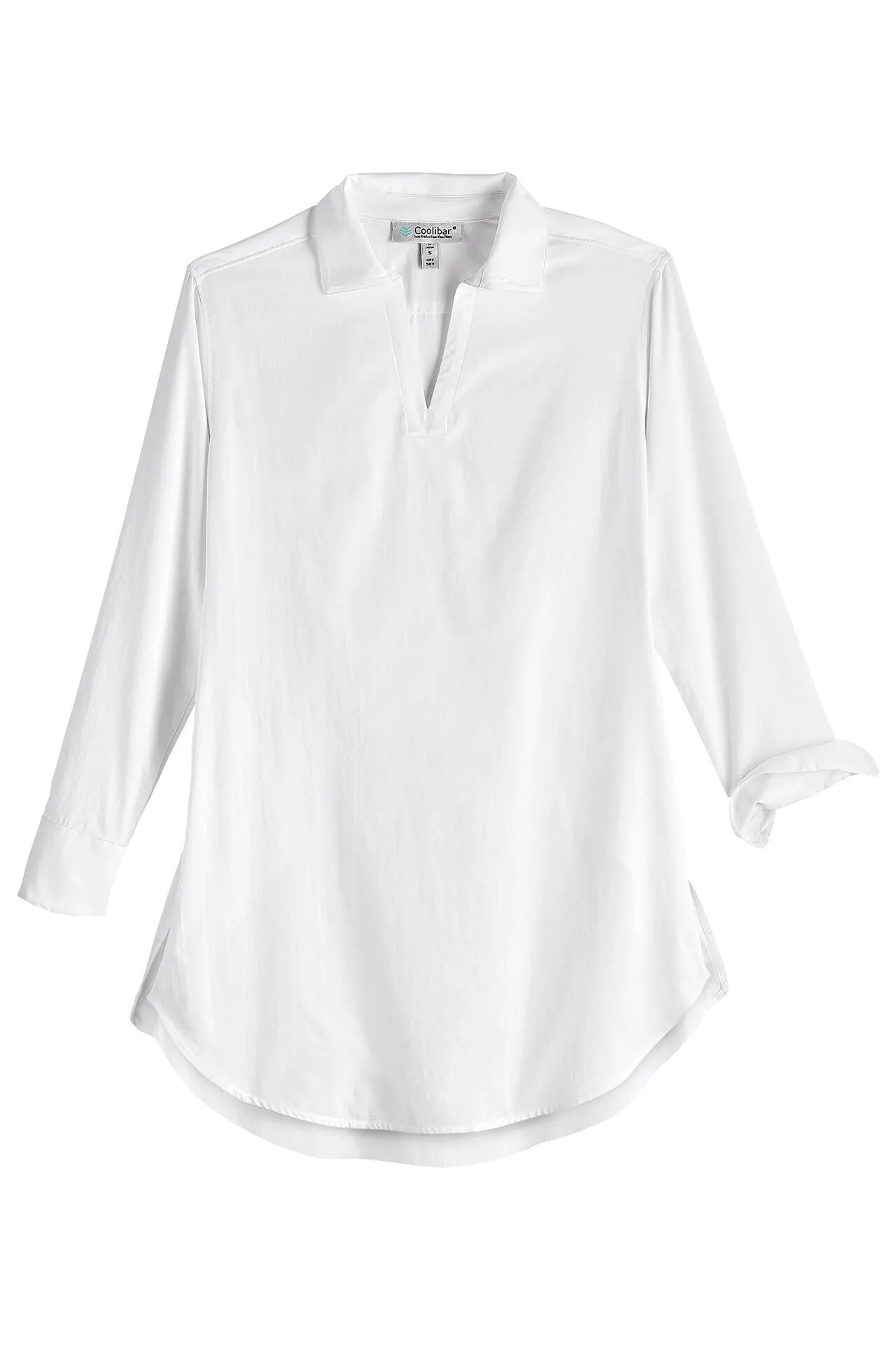 Women's Koesta Cover-Up  |  White