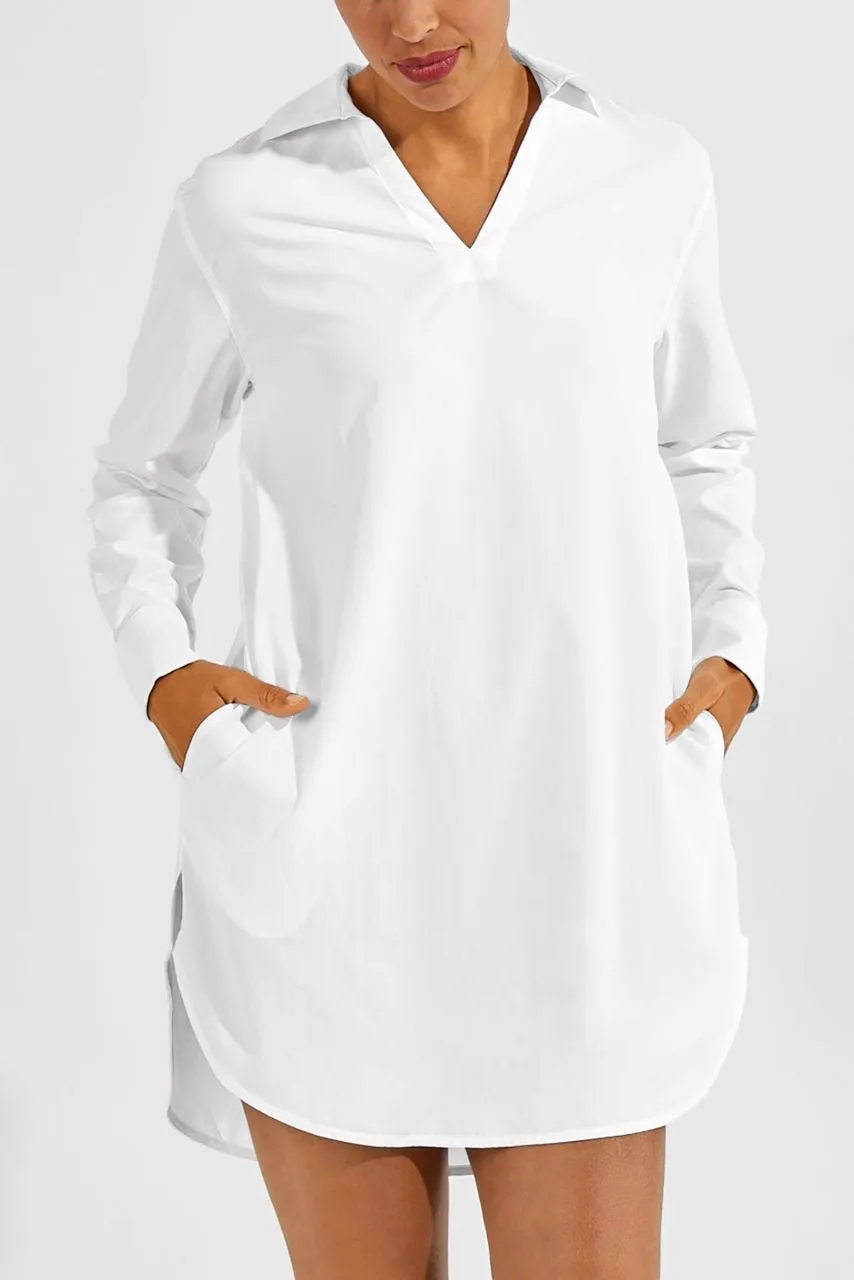 Women's Koesta Cover-Up  |  White