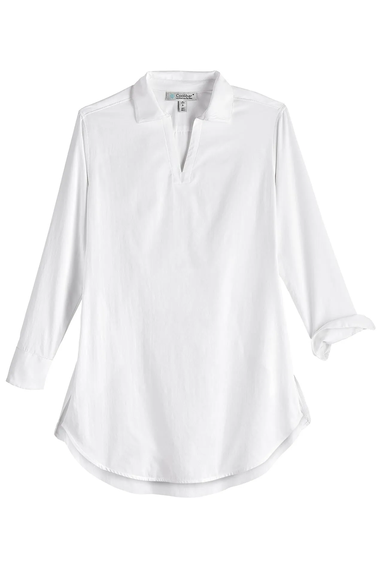 Women's Koesta Cover-Up  |  White